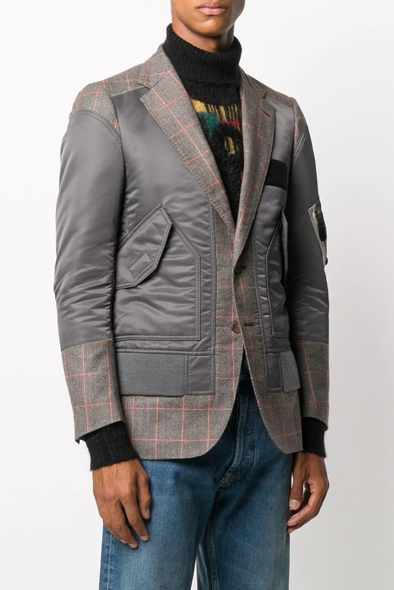 Junya Watanabe MAN FW20 Patchwork, Collaborations levis canada goose carhartt pirelli campagnolo moto guzzi collection fall winter 2020 comme des garcons