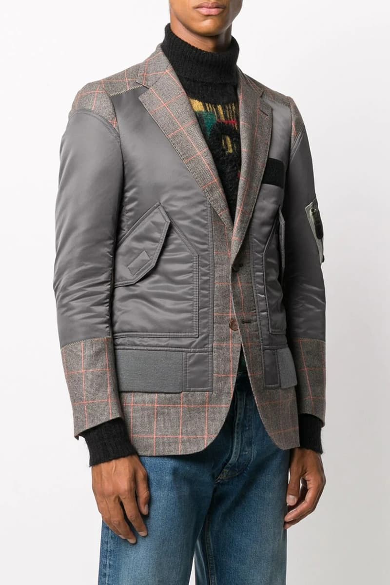 Junya Watanabe MAN FW20 Patchwork, Collaborations levis canada goose carhartt pirelli campagnolo moto guzzi collection fall winter 2020 comme des garcons