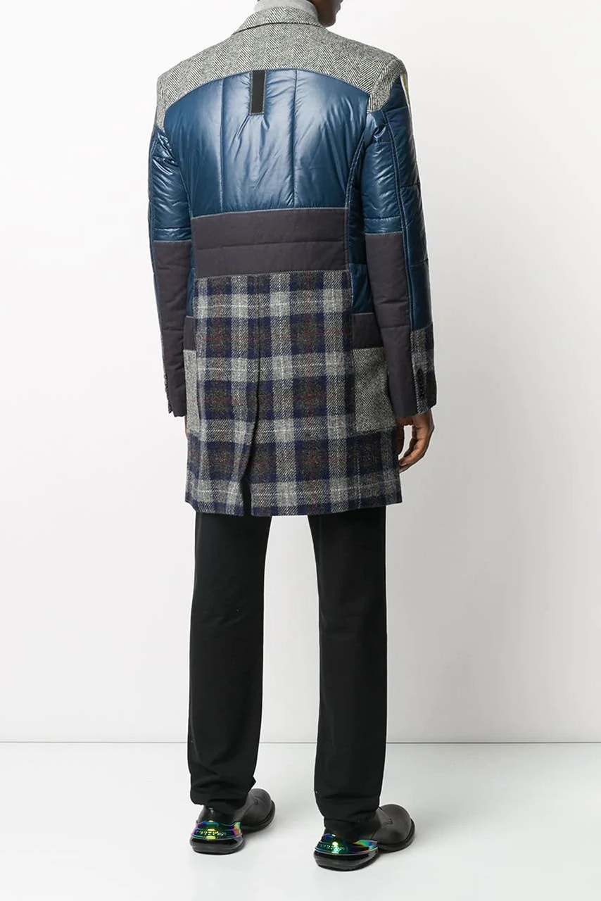 Junya Watanabe MAN FW20 Patchwork, Collaborations levis canada goose carhartt pirelli campagnolo moto guzzi collection fall winter 2020 comme des garcons
