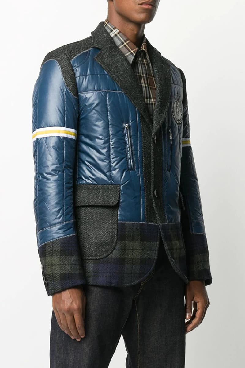 Junya Watanabe MAN FW20 Patchwork, Collaborations levis canada goose carhartt pirelli campagnolo moto guzzi collection fall winter 2020 comme des garcons