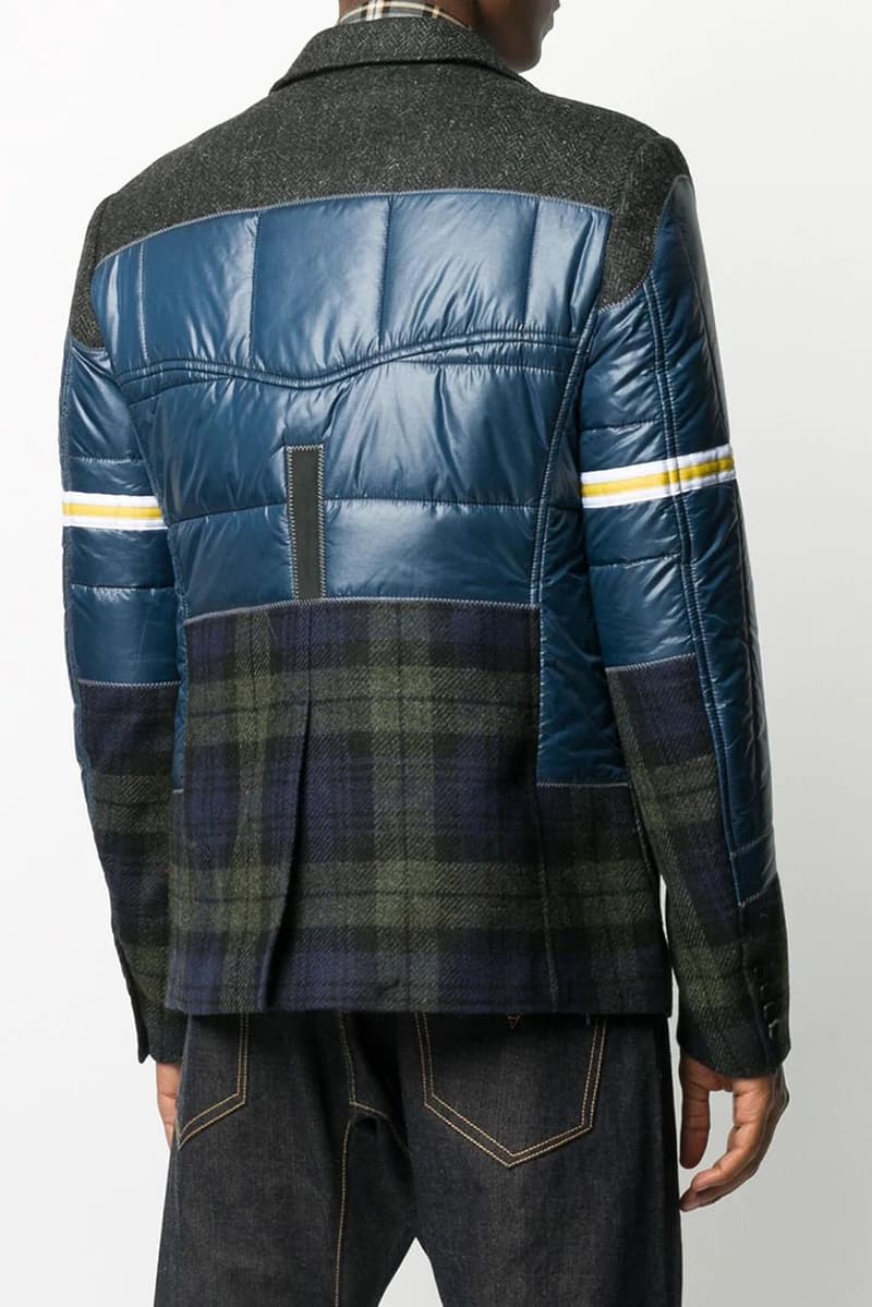 Junya Watanabe MAN FW20 Patchwork, Collaborations levis canada goose carhartt pirelli campagnolo moto guzzi collection fall winter 2020 comme des garcons