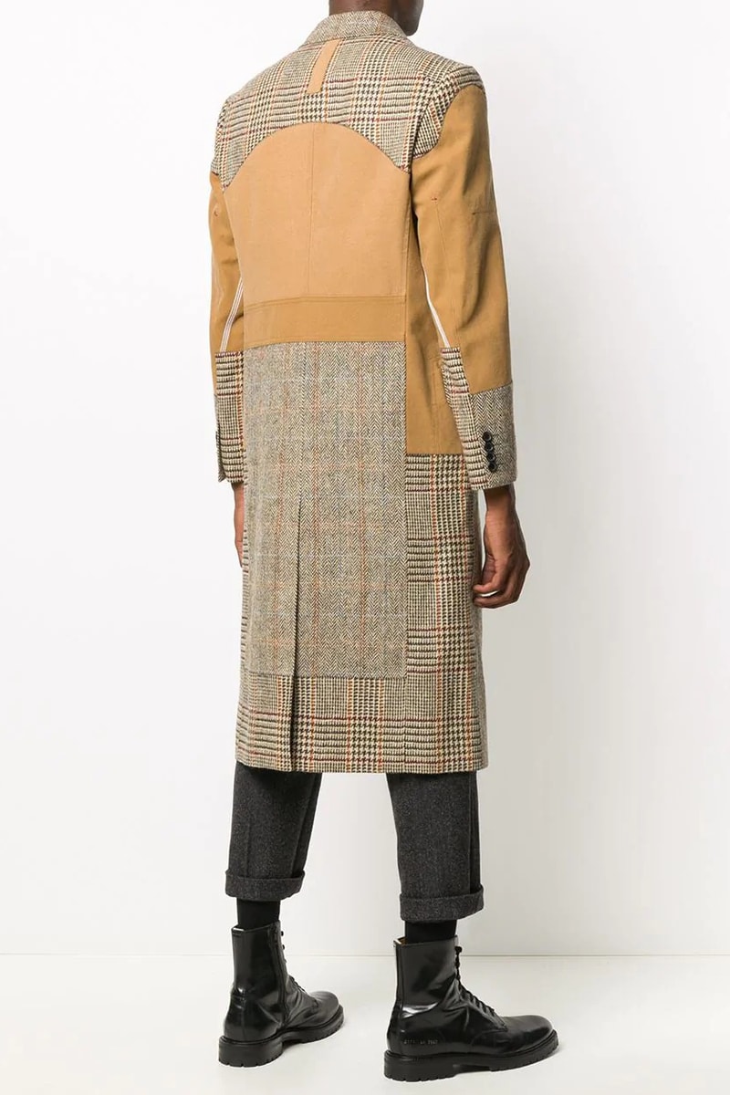 Junya Watanabe MAN FW20 Patchwork, Collaborations levis canada goose carhartt pirelli campagnolo moto guzzi collection fall winter 2020 comme des garcons