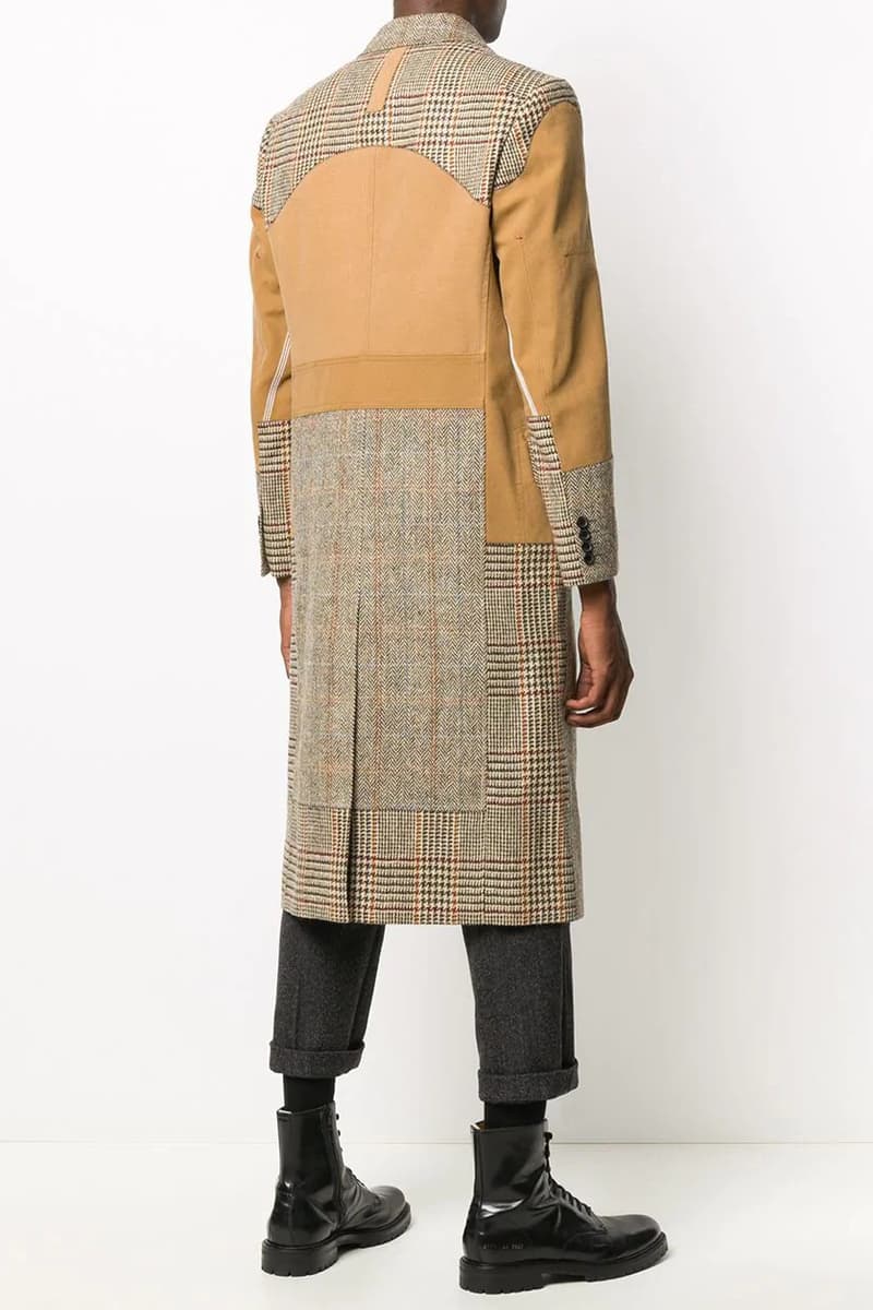 Junya Watanabe MAN FW20 Patchwork, Collaborations levis canada goose carhartt pirelli campagnolo moto guzzi collection fall winter 2020 comme des garcons