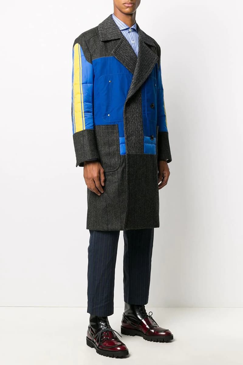 Junya Watanabe MAN FW20 Patchwork, Collaborations levis canada goose carhartt pirelli campagnolo moto guzzi collection fall winter 2020 comme des garcons