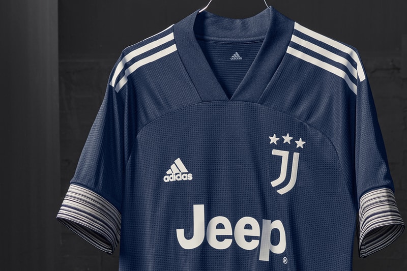 Juventus Adidas football away kit 2020 2021 night indigo art inspired release info Cristiano Ronaldo 