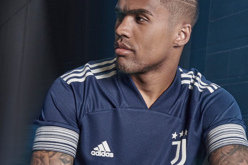 Juventus Adidas football away kit 2020 2021 night indigo art inspired release info Cristiano Ronaldo 