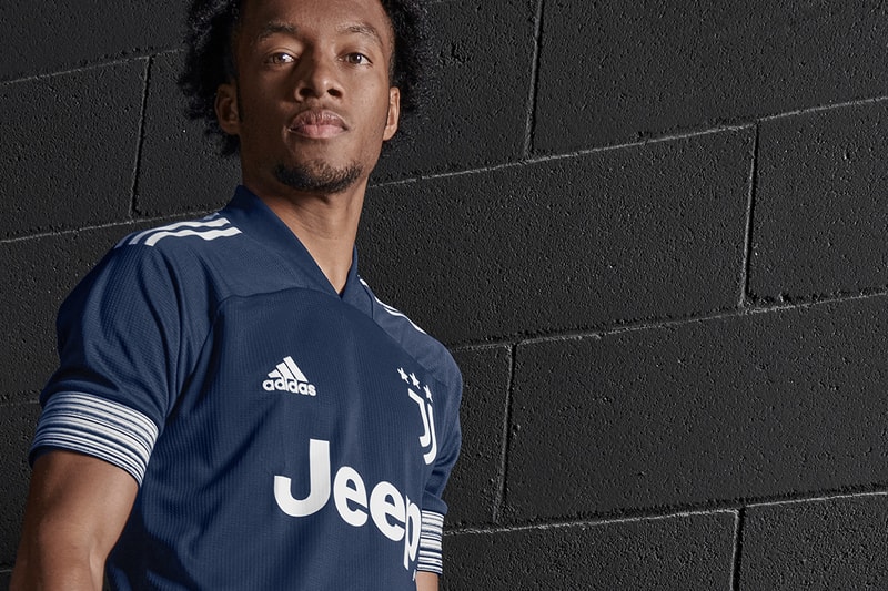 Juventus Adidas football away kit 2020 2021 night indigo art inspired release info Cristiano Ronaldo 