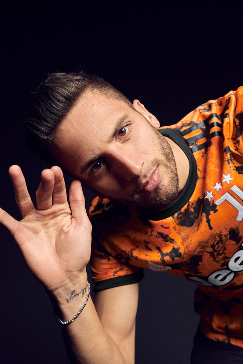 juventus Adidas football away kit 2020 2021 third kit orange Camo bold inspired release information