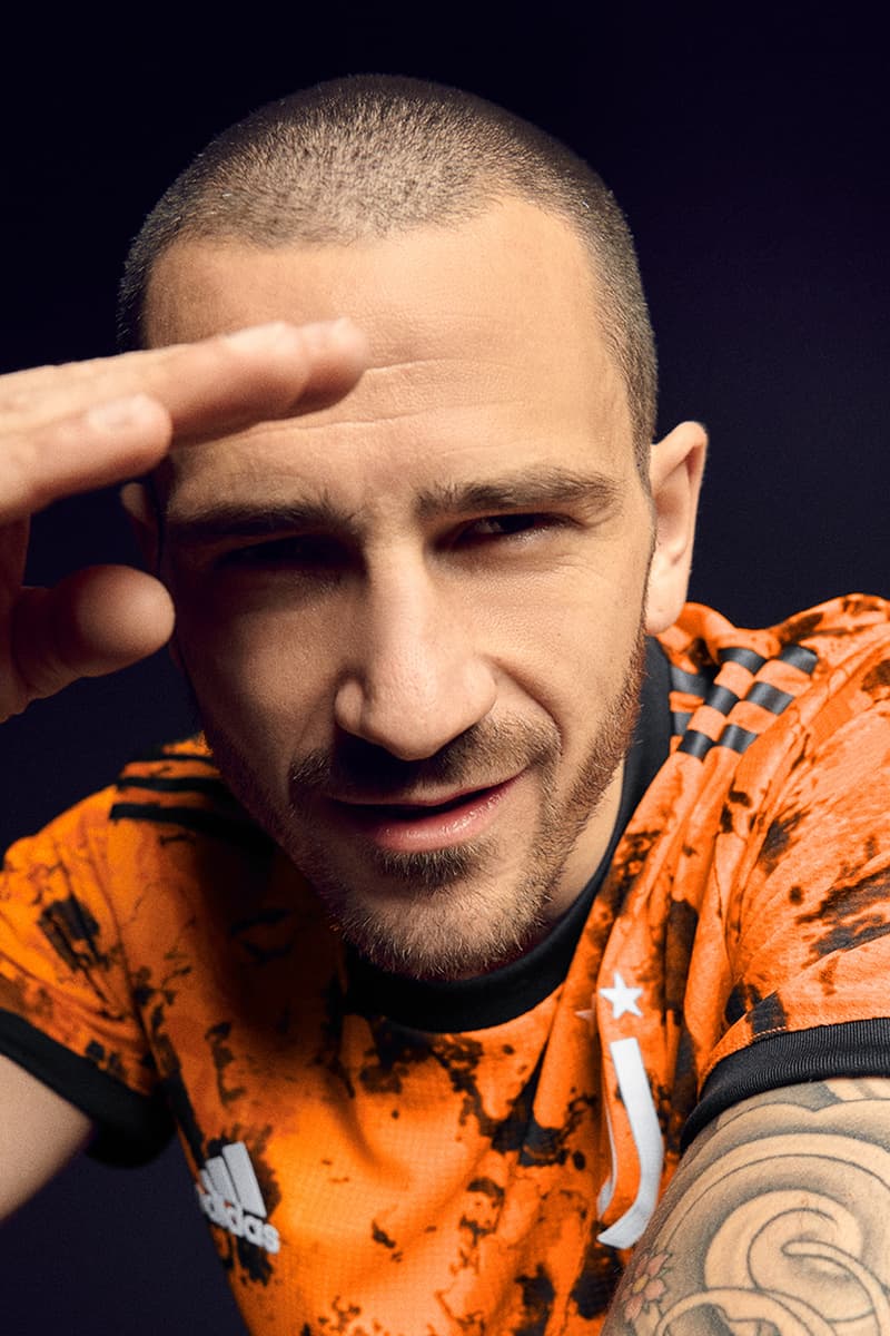 juventus Adidas football away kit 2020 2021 third kit orange Camo bold inspired release information
