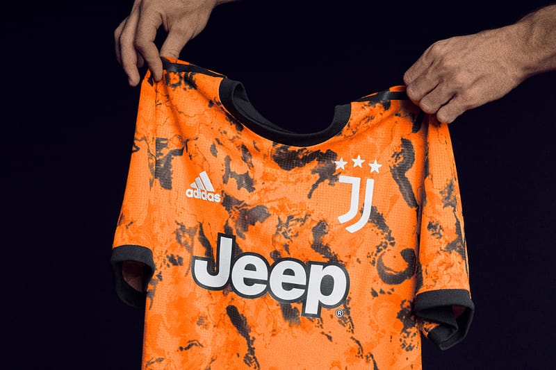 juventus shirt orange