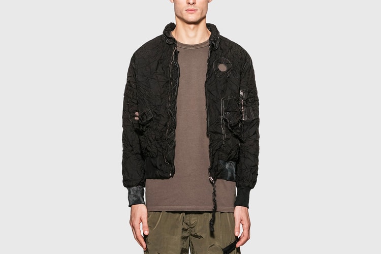 KANGHYUK Reimagines a Classic Silhouette With Its Airbag Shrink Bomber Jacket