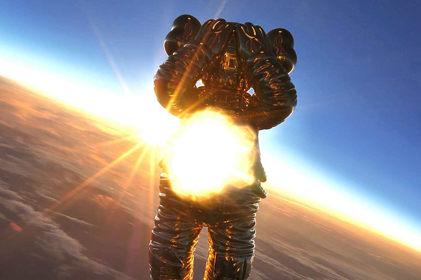 «KAWS:HOLIDAY SPACE» Companion AllRightsReserved, коллекционная фигурка космонавта размером 11,5 дюймов, три цвета: золото, серебро, черный