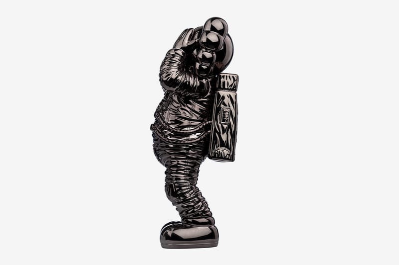 Kaws Releases Its Astronaut Companion In Three Colorways With Allrightsreserved Thejjreport