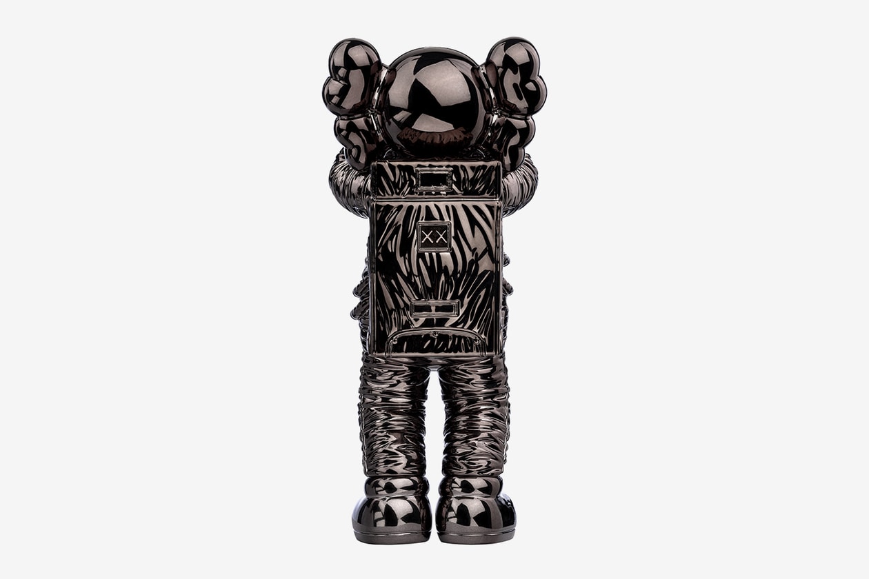 'KAWS:HOLIDAY SPACE' Companion AllRightsReserved figure collectible 11.5 inches astronaut three colorways gold silver black