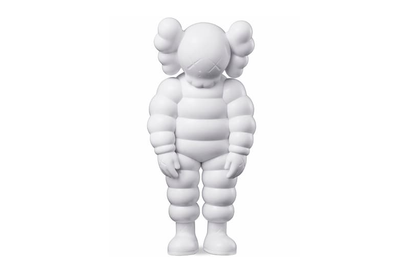 kaws what party chum figures release kawsone collectibles