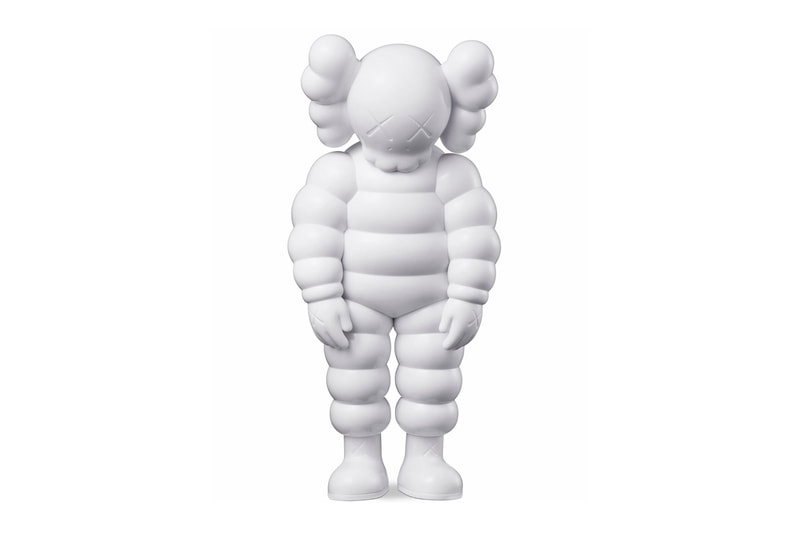 kaws what party chum figures release kawsone collectibles