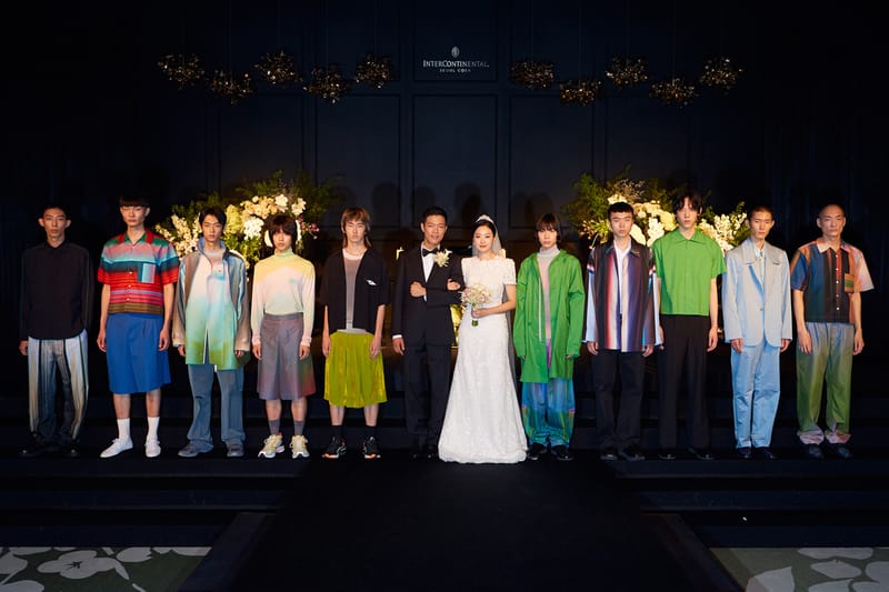 KEENKEE SS21 Commemorates the Designer's Wedding