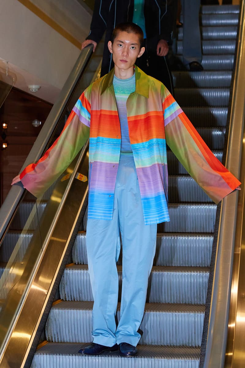 KEENKEE Spring/Summer 2021 Collection Lookbook ss21 korea new york kee kim seoul