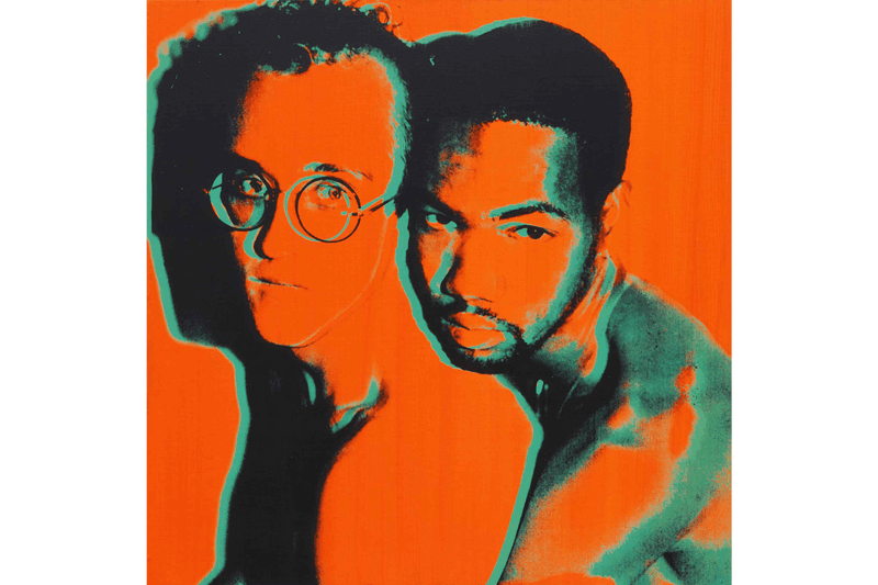 keith haring personal collection sothebys new york auction sale artworks memorabilia photography paintings street art