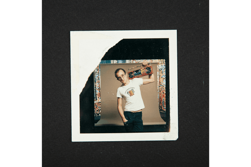 keith haring personal collection sothebys new york auction sale artworks memorabilia photography paintings street art