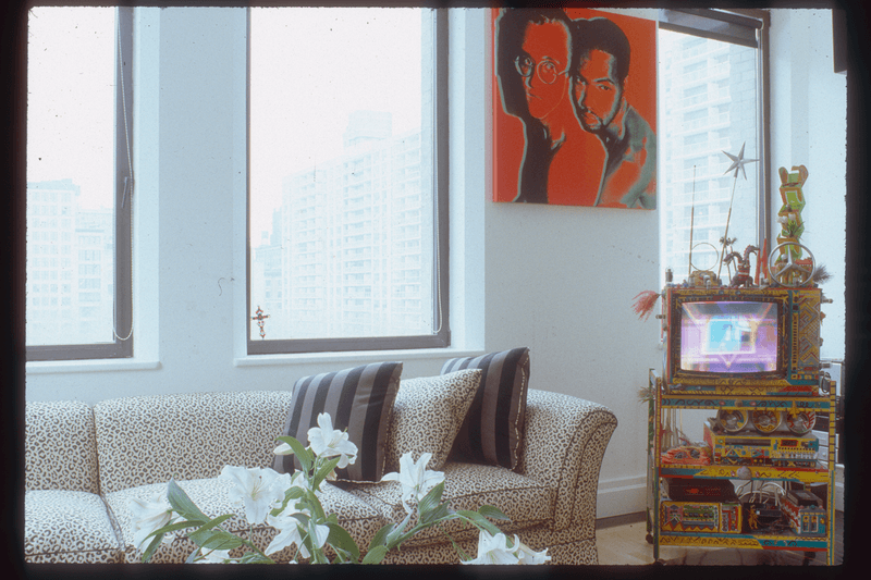 keith haring personal collection sothebys new york auction sale artworks memorabilia photography paintings street art