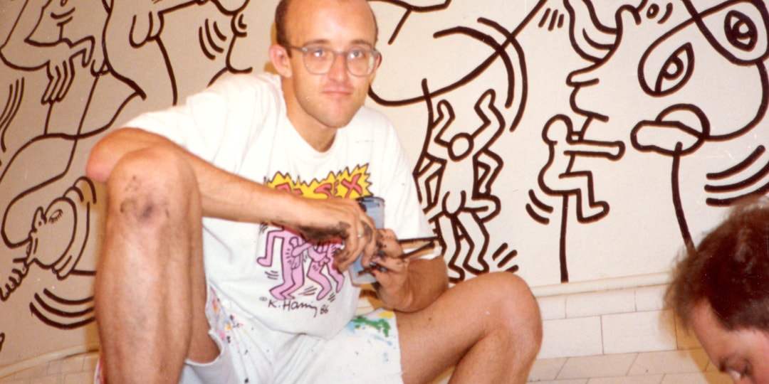 DKNY Art: Keith Haring  British Beauty Blogger