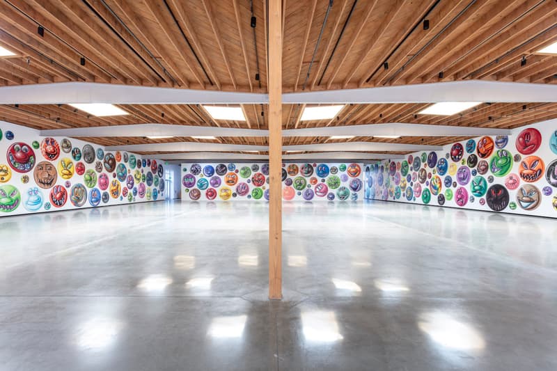 kenny scharf moodz exhibition jeffrey deitch los angeles artworks paintings