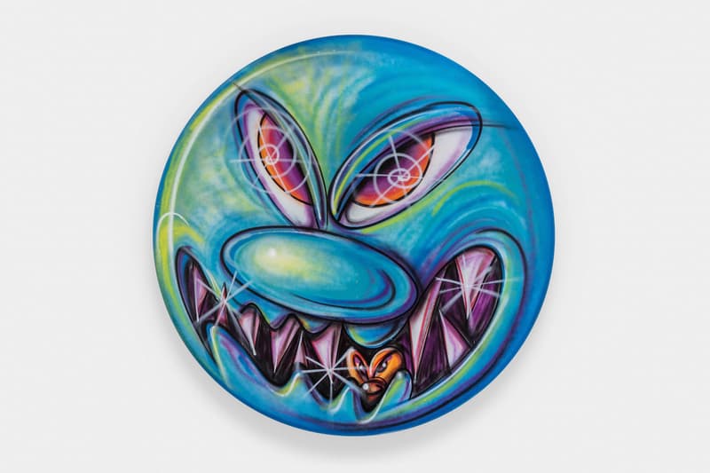 kenny scharf moodz exhibition jeffrey deitch los angeles artworks paintings