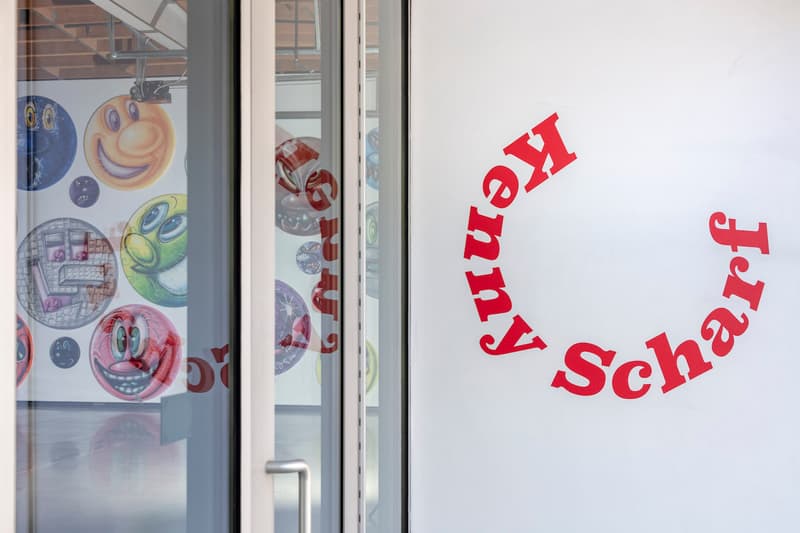 kenny scharf moodz exhibition jeffrey deitch los angeles artworks paintings