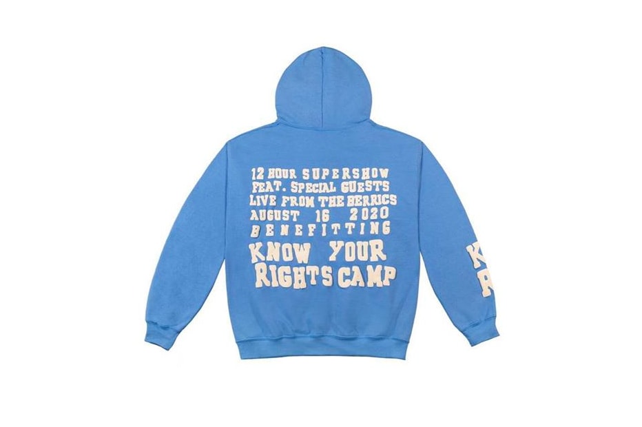 Kerwin Frost CPFM know your rights campaign Telethon supershow Merch Release info Colin Kaepernick Jaden Smith, Lil Nas X, Miguel, Lil Yachty, ASAP Ferg, Kehlani cactus plant flea market