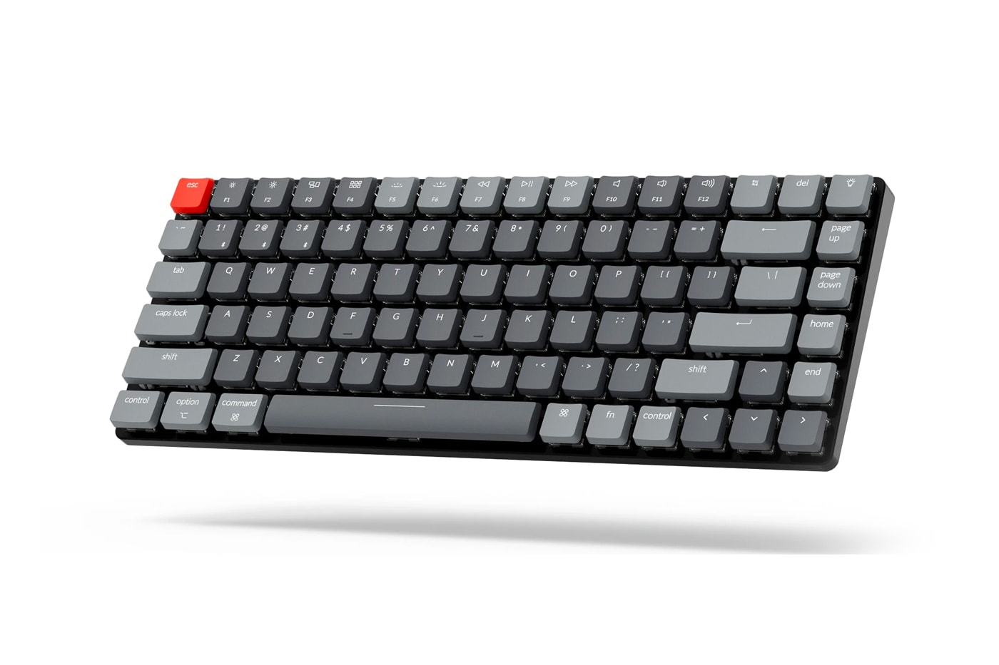 Keychron K3 Slim Mechanical Keyboard tech switches tactile pc mac usb-c 