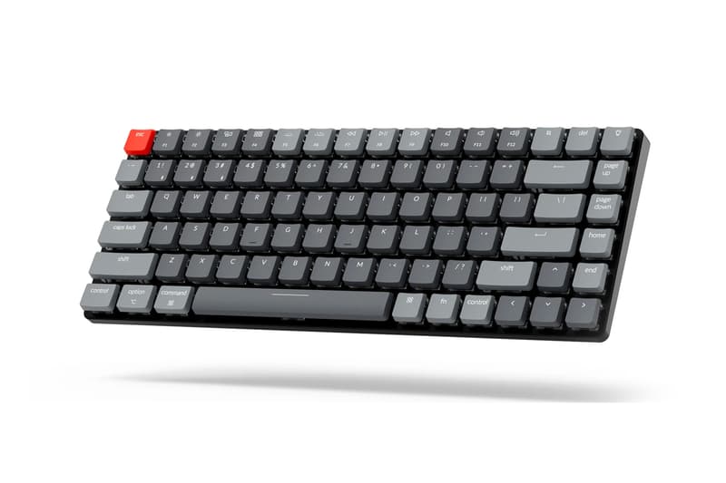 Keychron K3 Slim Mechanical Keyboard tech switches tactile pc mac usb-c