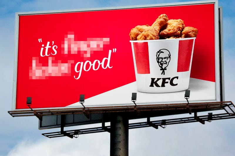 KFC Drops "Finger Lickin' Good" Slogan Due to COVID-19