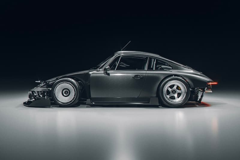 Khyzyl Saleem Porsche 911 "Un-hinged" Render air-cooled Porsche 964 993 356 widebody rotiform carbon fiber german automotive