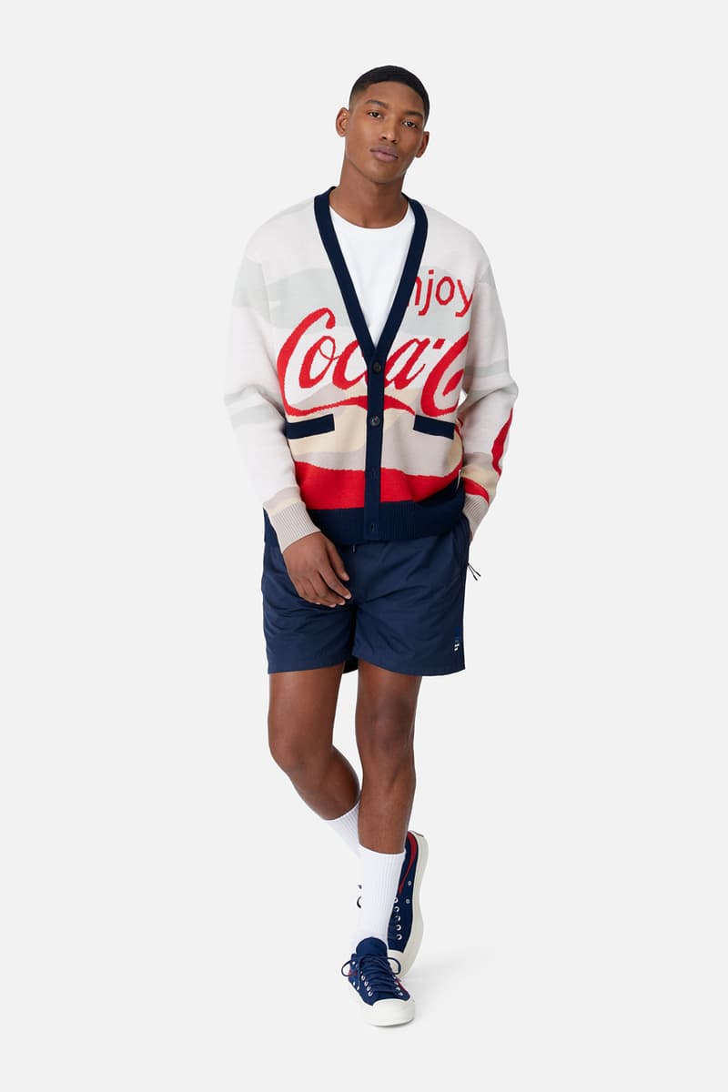 kith ronnie fieg coca cola season 5 pendleton converse chuck 70 low ox mitchell and ness golden bear shorts cardigan shoes sweatshirts hats official release date info photos price store list buying guide