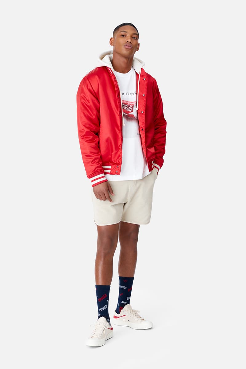 kith ronnie fieg coca cola season 5 pendleton converse chuck 70 low ox mitchell and ness golden bear shorts cardigan shoes sweatshirts hats official release date info photos price store list buying guide