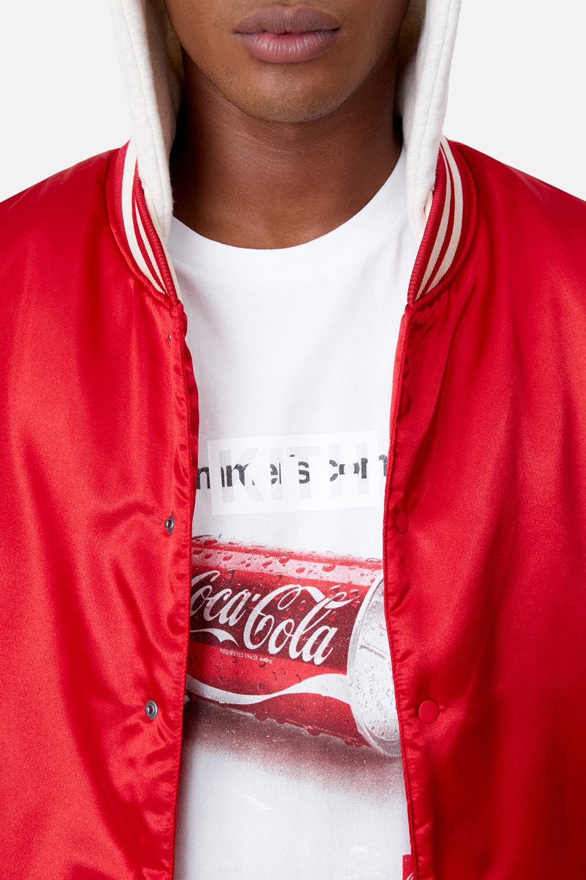 Những họa tiết của items trong Kith X Coca-Cola Season 5
