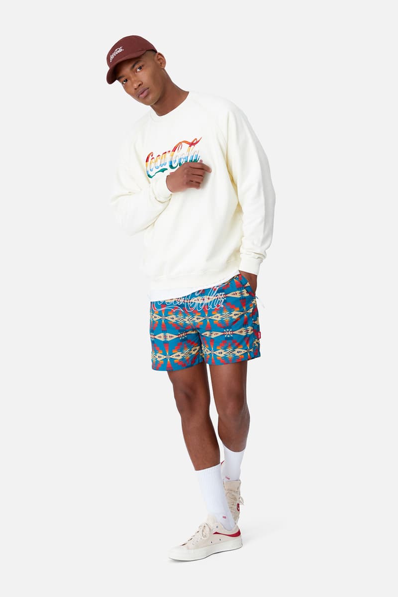 kith ronnie fieg coca cola season 5 pendleton converse chuck 70 low ox mitchell and ness golden bear shorts cardigan shoes sweatshirts hats official release date info photos price store list buying guide