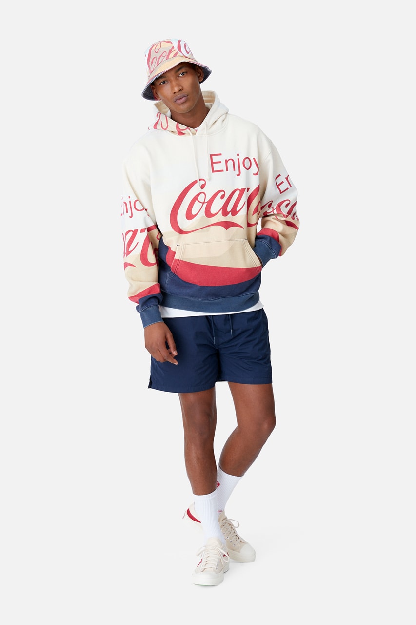 Những họa tiết của items trong Kith X Coca-Cola Season 5