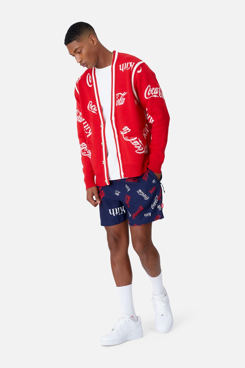 Những họa tiết của items trong Kith X Coca-Cola Season 5