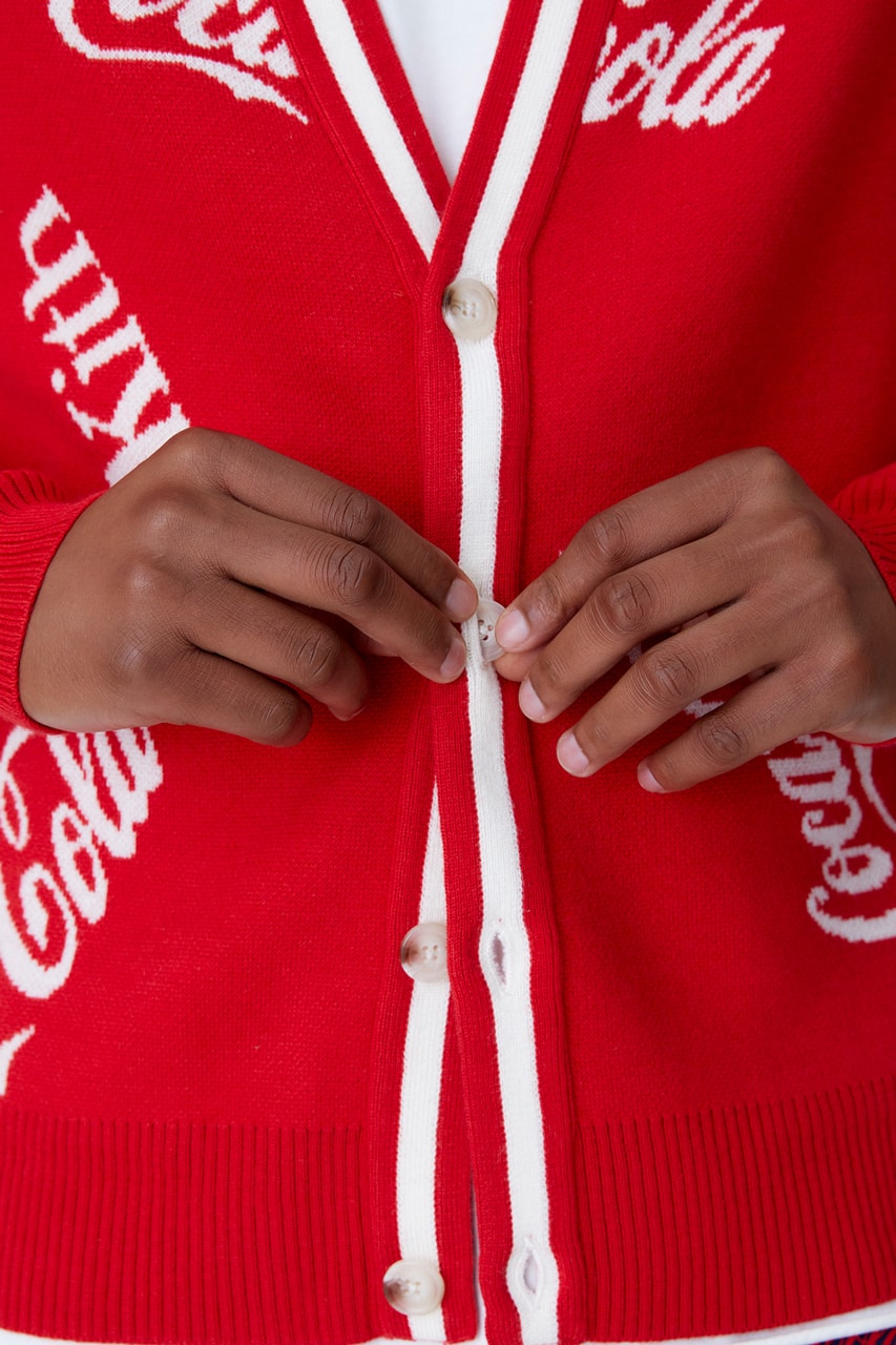 Những họa tiết của items trong Kith X Coca-Cola Season 5