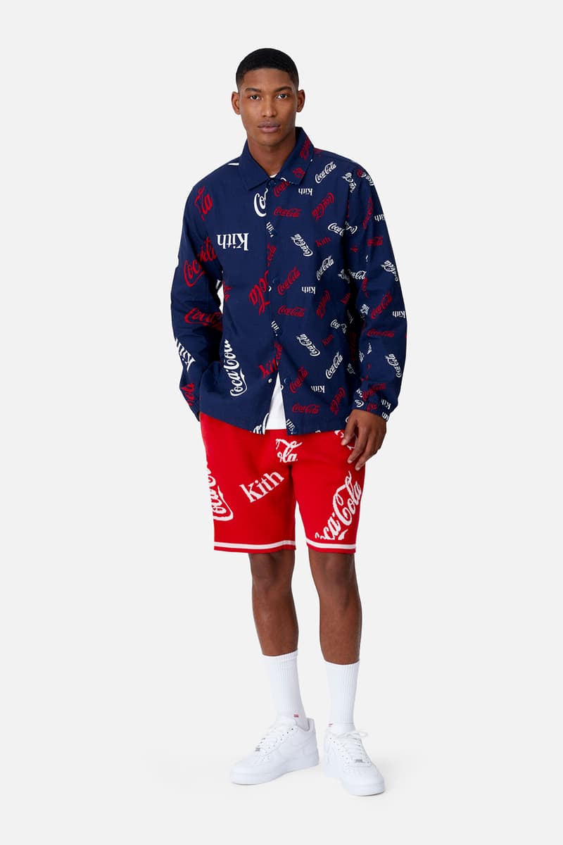 kith ronnie fieg coca cola season 5 pendleton converse chuck 70 low ox mitchell and ness golden bear shorts cardigan shoes sweatshirts hats official release date info photos price store list buying guide