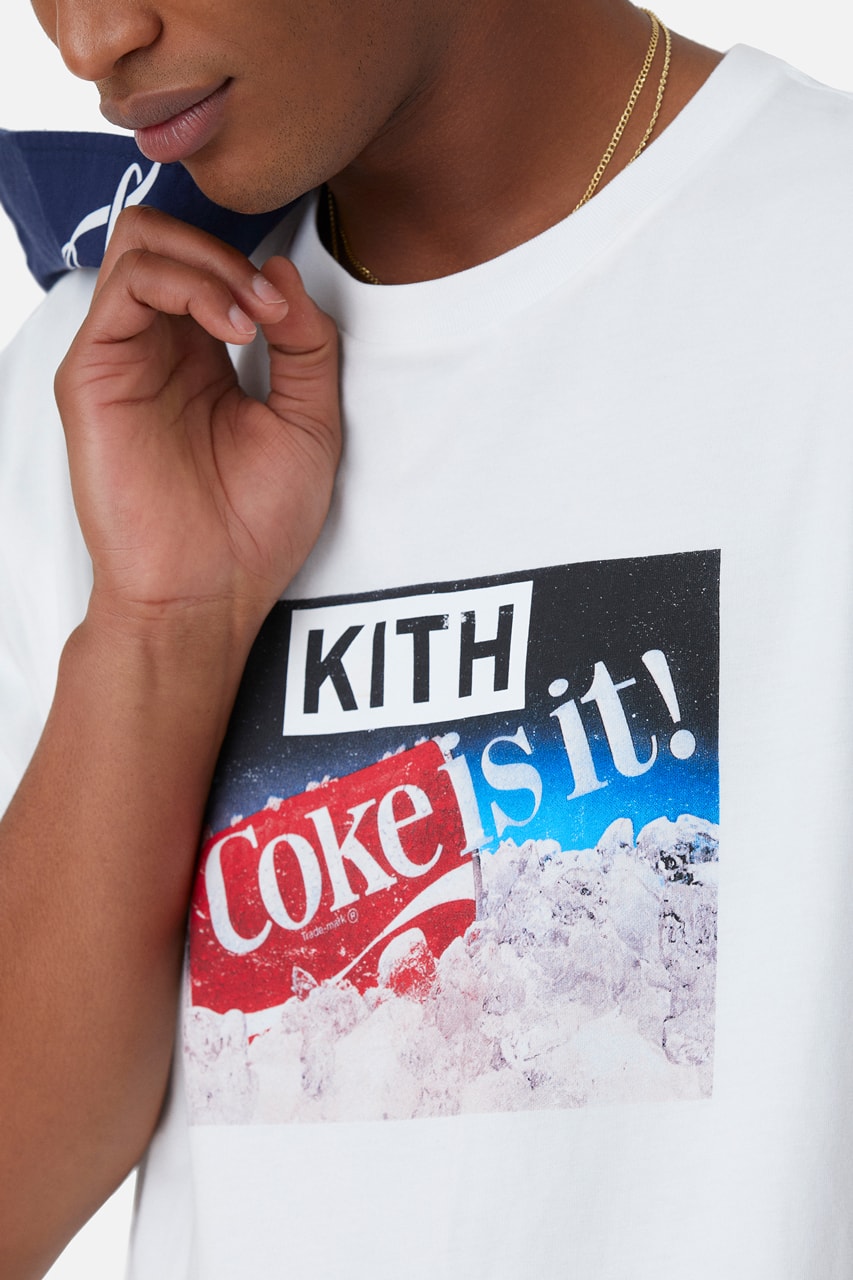 Những họa tiết của items trong Kith X Coca-Cola Season 5