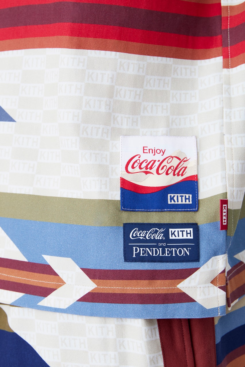 Những họa tiết của items trong Kith X Coca-Cola Season 5