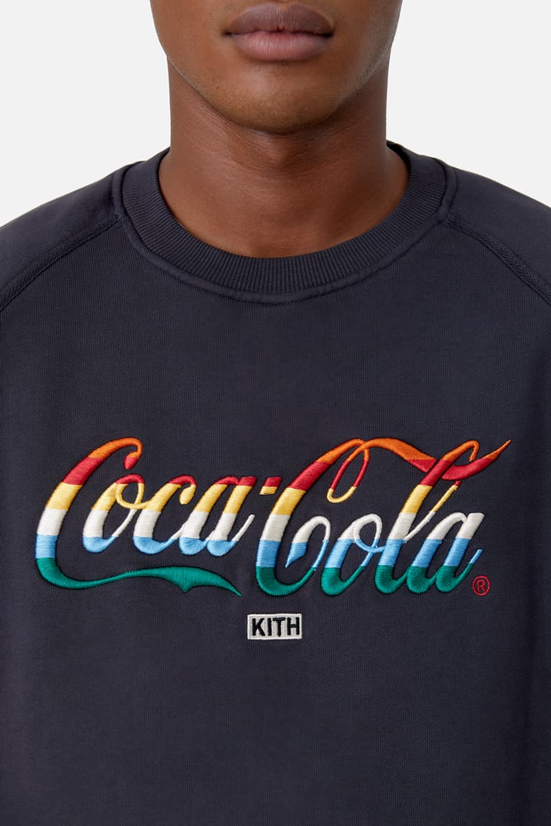 kith ronnie fieg coca cola season 5 pendleton converse chuck 70 low ox mitchell and ness golden bear shorts cardigan shoes sweatshirts hats official release date info photos price store list buying guide