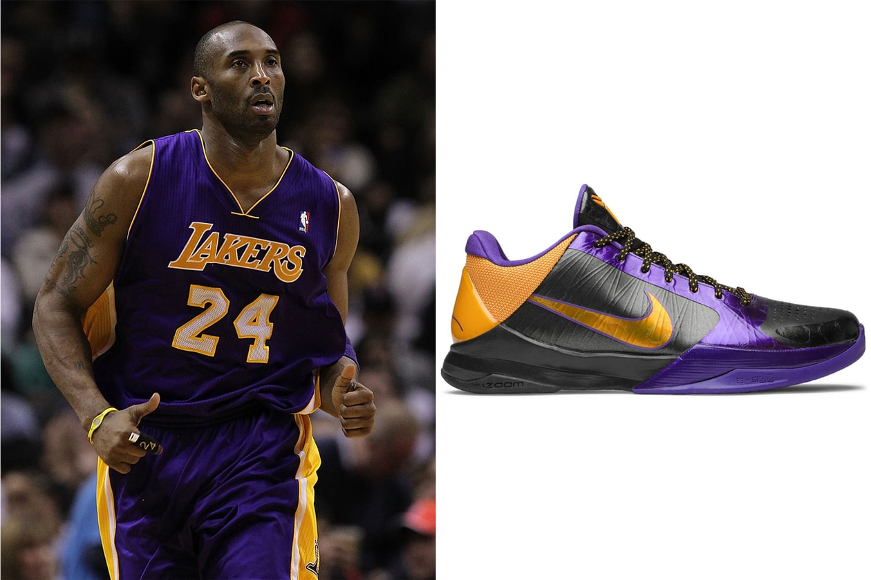 Lakers Nation on X: Nike officially unveiled their City jerseys for the  Lakers and other teams. Here's Kobe's remarks on designing the Black  Mamba-inspired look.   / X