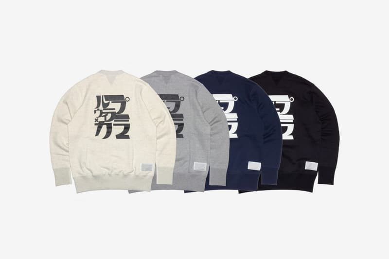 Kolor Loopwheeler Crewneck Sweatshirt Release cotton fleece wakayama loom mill junichi abes