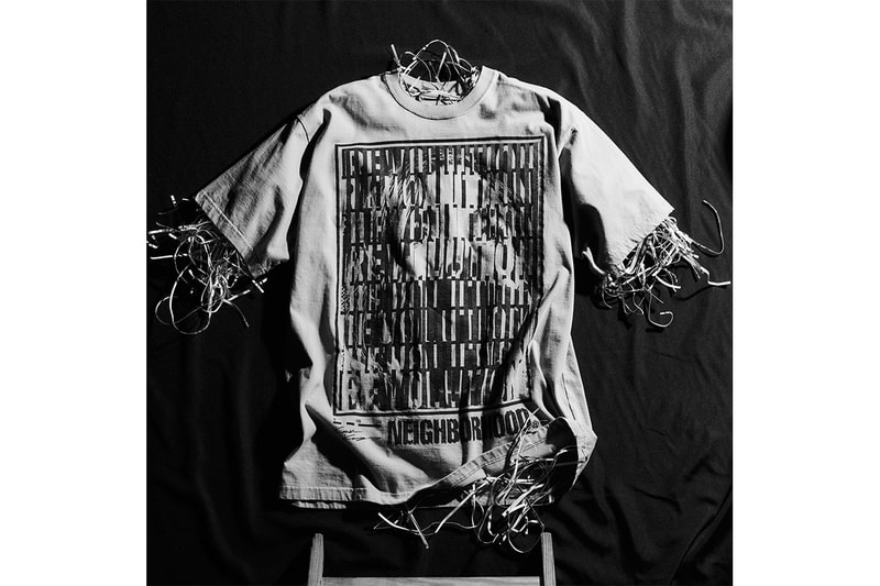 kosuke kawamura neighborhood t shirts tees apparel fashion style streetwear