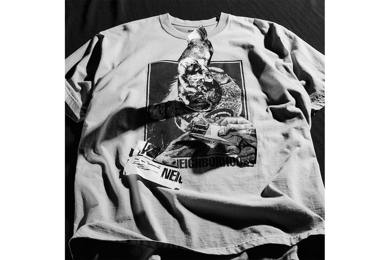 kosuke kawamura neighborhood t shirts tees apparel fashion style streetwear