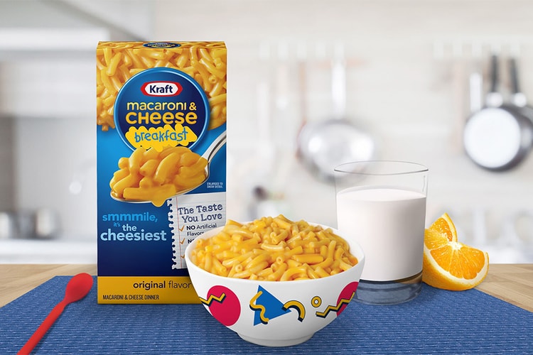 Kraft Rebrands Mac 'N Cheese As Breakfast Food